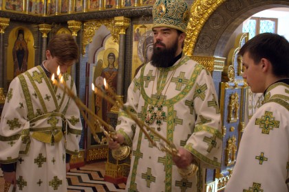 Архиепископ Горловский и Славянский Митрофан