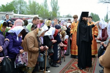 Архиепископ Горловский и Славянский Митрофан