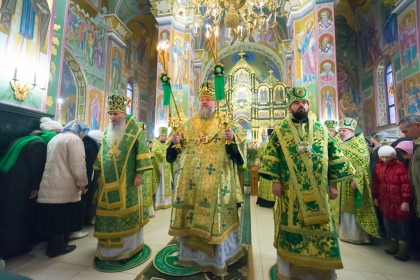 Храм Ксении Петербургской в Донецке