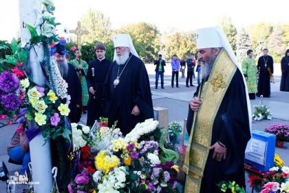 Визит Блаженнейшего в Одессу