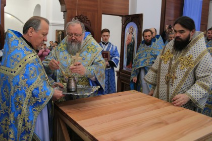 Освящение храма в Доброполье