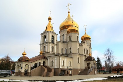 Престольный праздник в Ждановке