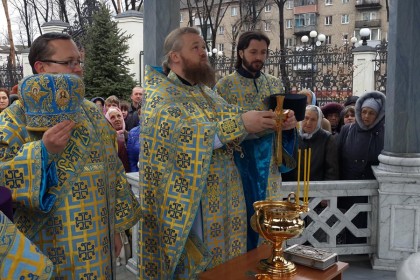 Водосвятная часовня