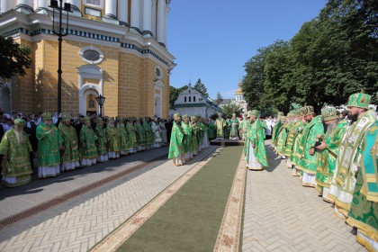 Тезоименитство Блаженнейшего митрополита Онуфрия