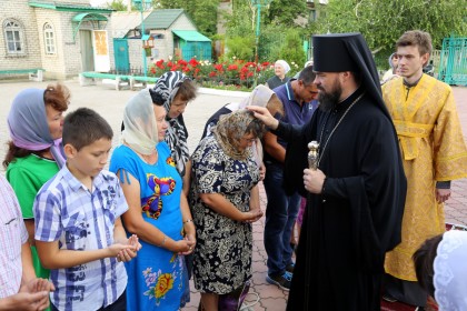 Богослужение в Дебальцево